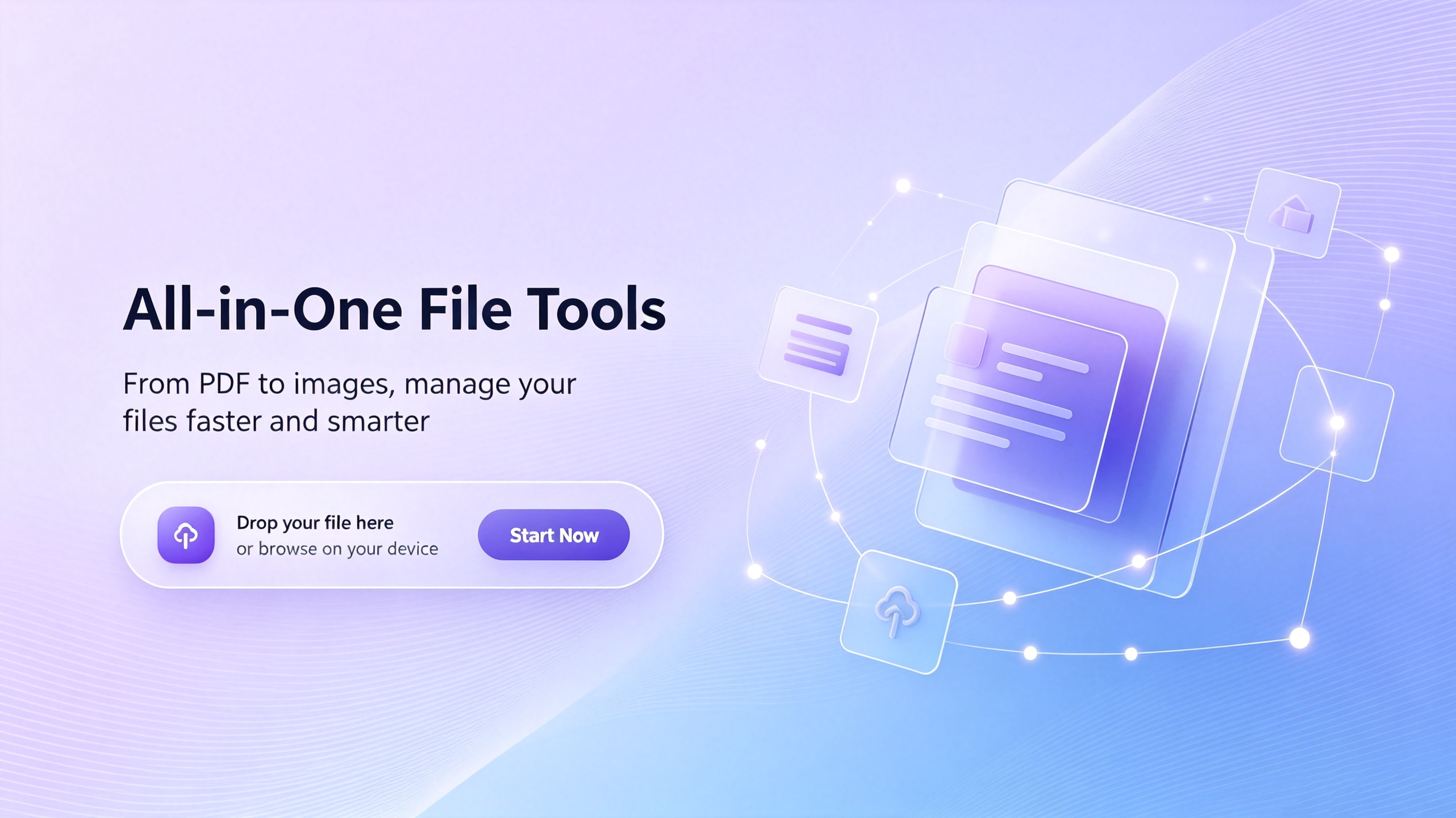 ToolVX — Free browser-based PDF & image tools