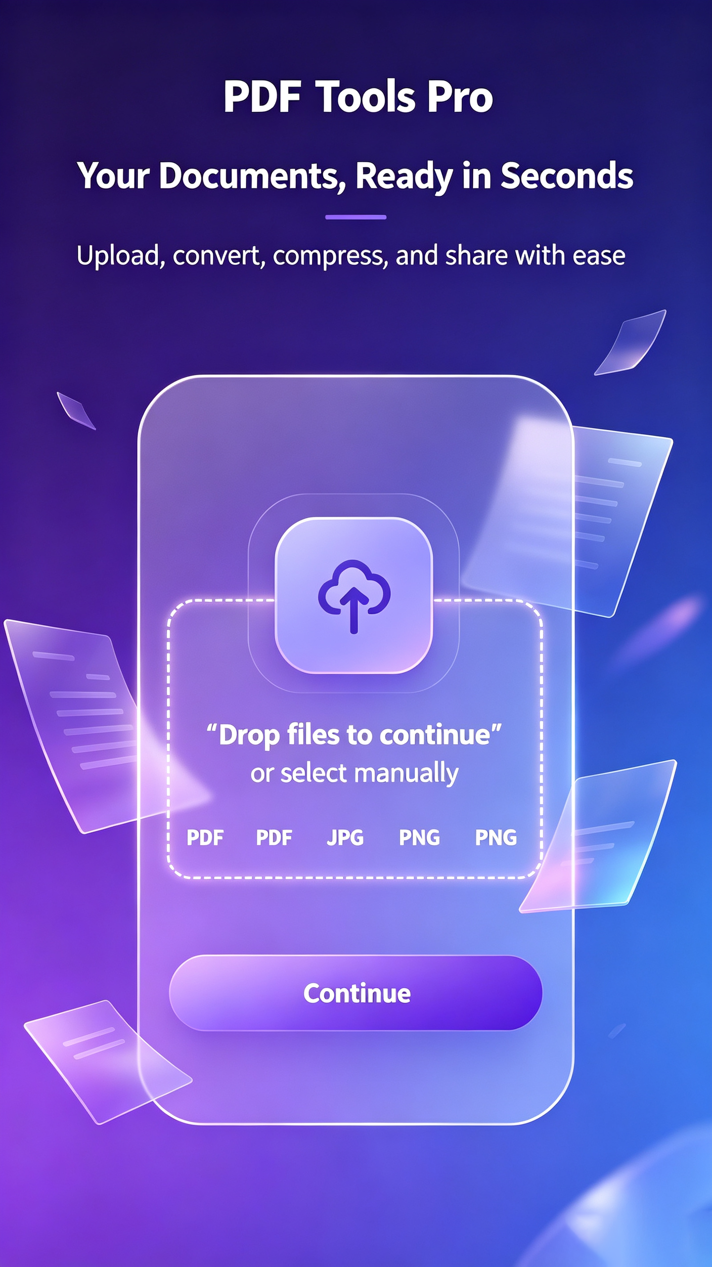 ToolVX — Free browser-based PDF & image tools